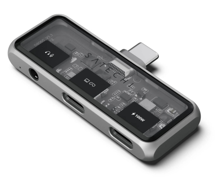 Hub USB Satechi Mobilny adapter USB-C STHXRAJM